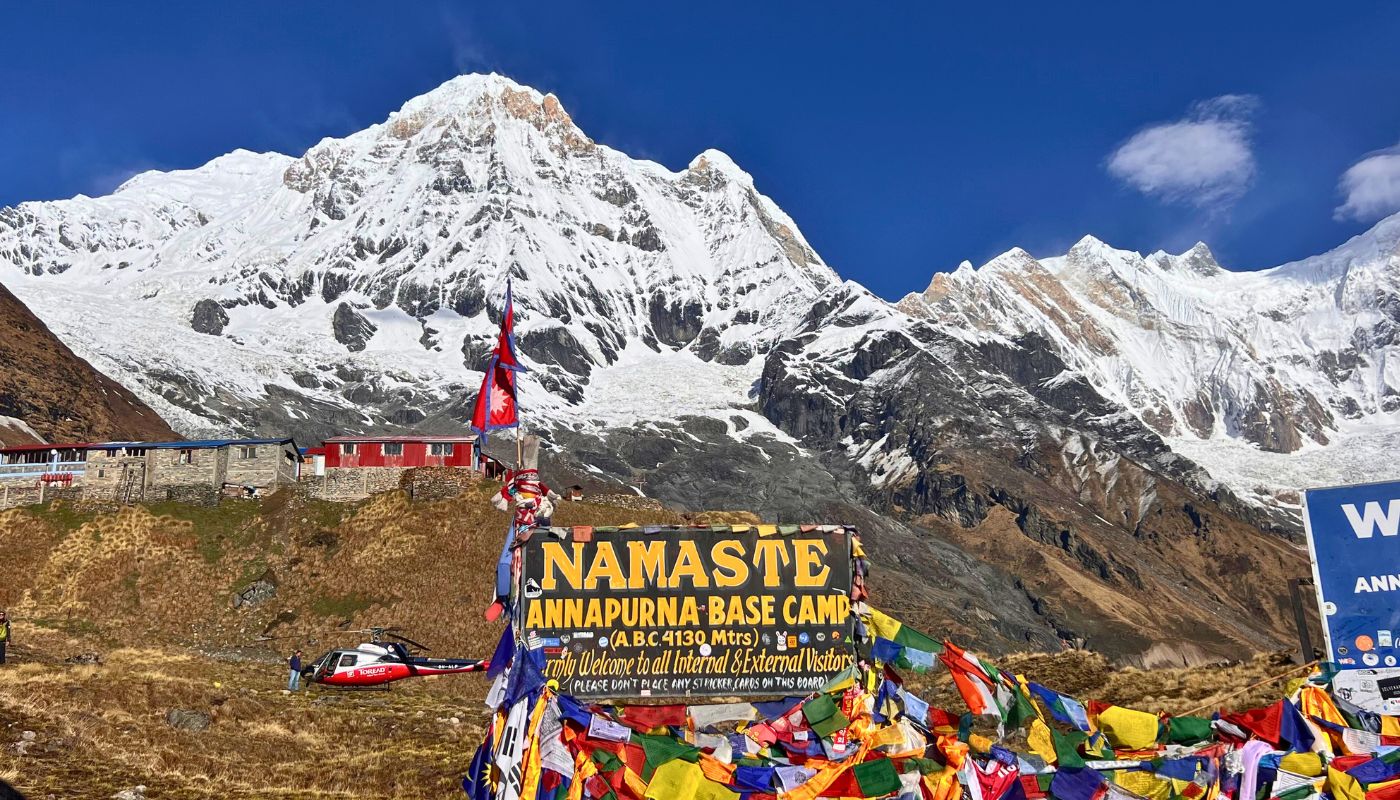 Annapurna Base Camp
