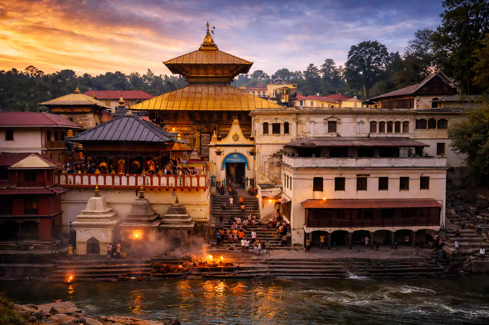 Hindu & Buddhist Pilgrimage Circuit